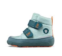 Affenzahn - Kid's Mid Boot Wool Comfy - Winterschuhe, Gr. 24, bunt (Bunny/Petrol)