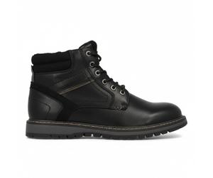 Winterstiefel WRANGLER "LIAM MEN MID", Herren, Gr. 40, schwarz, Synthetik, Schuhe Winterstiefel (95342315-40) schwarz