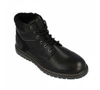 Winterstiefel WRANGLER "LIAM MEN MID", Herren, Gr. 41, schwarz, Synthetik, Schuhe Winterstiefel (95342315-41) schwarz