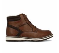 Winterstiefel WRANGLER "LIAM MEN MID", Herren, Gr. 42, braun (tortoise shell), Synthetik, Schuhe Winterstiefel (37751861-42) tortoise shell