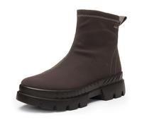 Winterstiefelette ARA "MOOD-GTX", Damen, Gr. 3,5 (36), grau (dunkelgrau), Glattleder, Textil, unifarben, Schuhe Winterstiefelette, mit GORE-TEX, H-Weite (37702404-3,5)