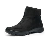 Winterstiefelette ARA "SAAS FEE", Damen, Gr. 6 (39), schwarz, Lederimitat, unifarben, Schuhe Winterstiefelette, Snowboots, Winterstiefel mit Gore-Tex (17546427-6) schwarz