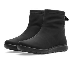 Winterstiefelette ARA "TORONTO", Damen, Gr. 6,5, schwarz, Textil, Schuhe Winterstiefelette, Snowboots, Winterstiefel mit Gore-Tex und Weite H (sehr weit) (10337160-6,5) schwarz