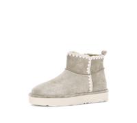 Winterstiefelette GABOR "Winterstiefelette", Damen, Gr. 35,5, grün, Schuhe Winterstiefelette (30456903-35,5) grün