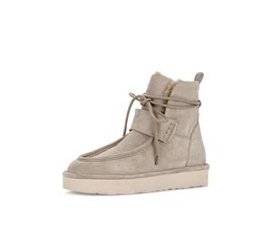Winterstiefelette GABOR "Winterstiefelette", Damen, Gr. 38,5, beige, Schuhe Winterstiefelette (11664946-38,5) beige