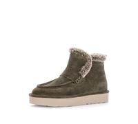 Winterstiefelette GABOR "Winterstiefelette", Damen, Gr. 38, braun (grün), Schuhe Winterstiefelette (33640960-38) grün