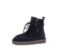 Winterstiefelette GABOR "Winterstiefelette", Damen, Gr. 38, schwarz (blau), Schuhe Winterstiefelette, Topseller (60032968-38) blau
