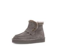 Winterstiefelette GABOR "Winterstiefelette", Damen, Gr. 40, grau, Schuhe Winterstiefelette (59845015-40) grau