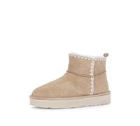 Winterstiefelette GABOR "Winterstiefelette", Damen, Gr. 41, beige, Schuhe Winterstiefelette (88719252-41) beige
