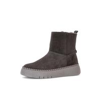 Winterstiefelette GABOR "Winterstiefelette", Damen, Gr. 41, grau, Schuhe Winterstiefelette (48210369-41) grau