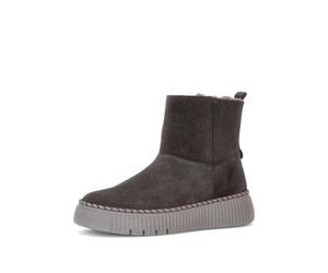 Winterstiefelette GABOR "Winterstiefelette", Damen, Gr. 41, grau, Schuhe Winterstiefelette (48210369-41) grau