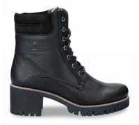 Winterstiefelette PANAMA JACK "Phoebe B17", Damen, Gr. 36, schwarz, Nappaleder, unifarben, Schuhe Winterstiefelette, mit Warmfutter (14720620-36) schwarz