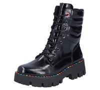 Rieker Damen Klassische Stiefeletten Y3330, Frauen Stiefeletten,Boots,Stiefel,Bootee,Booties,halbstiefel,Kurzstiefel,schwarz (00),36 EU / 3.5 UK