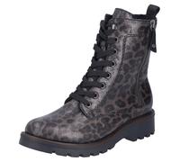 HWK Damen Stiefel grau/schwarz - Gr. - 37