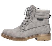 Rieker Damen Schnürstiefeletten Y9125, Frauen Stiefeletten, wasserabweisend, riekerTEX