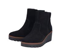 Rieker Damen Keilstiefeletten Y5065, Frauen Stiefeletten, lose Einlage,uebergangsschuhe,uebergangsstiefel,Keilstiefel,warm,schwarz (00),42 EU / 8 UK