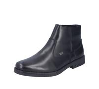 Winterstiefelette RIEKER, Herren, Gr. 42, Schurwolle, schwarz, Glattleder, Schuhe Winterstiefelette, Winterboots, Klassik-Stiefelette mit riekerTEX-Membran, schmale Form (69417745-42) schwarz