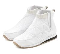 Winterstiefelette VIVANCE, Damen, Gr. 38, weiß, Obermaterial: 50% Lederimitat, 50% Nylon. Decksohle: 100% Textilmaterial. Futter: 100% Textilmaterial. Laufsohle: 100% Synthetik, unifarben, Schuhe Wint