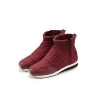 Winterstiefelette VIVANCE, Damen, Gr. 39, rot (bordeaux), Obermaterial: 50% Lederimitat, 50% Nylon. Futter: 100% Textilmaterial. Decksohle: 100% Textilmaterial. Laufsohle: 100% Synthetik, unifarben, S