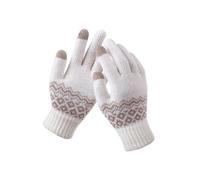 Winterwarme, dicke Handschuhe für Damen, 21 x 12 cm