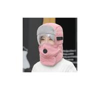 Winterwarme und dicke Lei Feng Mütze, Outdoor-Radbrille für Damen und Herren, Kapuzenmütze, winddicht