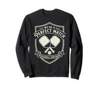 Wir passen perfekt zu Pickleball Partners Retro Doubles Graph Sweatshirt