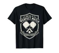 Wir passen perfekt zu Pickleball Partners Retro Doubles Graph T-Shirt
