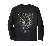 Wir Spielen für Change X The Doors Riders On The Storm Langarmshirt
