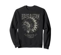 Wir Spielen für Change X The Doors Riders On The Storm Sweatshirt