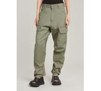 Wirkhose G-STAR "Cargohose 3D Boyfriend", Damen, Gr. 25, grün (shamrock), Obermaterial: 100% Baumwolle, Hosen (61249464-25) shamrock
