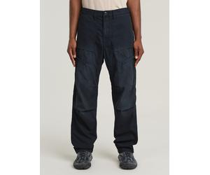 Wirkhose G-STAR "Fatigue 3D Relaxed Hose", Herren, Gr. 31, Länge 32, schwarz (salute), Obermaterial: 70% Baumwolle, 30% Baumwolle, Hosen (54850059-31) salute