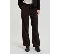 Wirkhose G-STAR "Fluid Carpenter Hose", Damen, Gr. 26, Länge 32, dk schwarz, Obermaterial: 90% Viskose, 10% Polyester, Hosen (42699849-26) dk schwarz