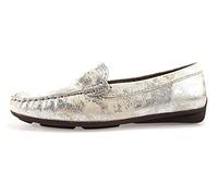 Wirth Albany Damen Mokassin in Weiß, Größe 5