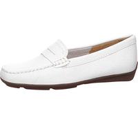 Wirth Damen Slipper Albany Mokassin 35008-11 weiß 691592