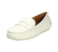 Wirth Mokassin Slipper für Damen, weiß, Größe 38 ½ EU / 5,5 UK