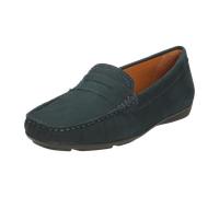 Wirth Mokassins für Damen, blau, Größe 37 EU / 4 UK