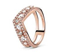 Wishbone Ring für Damen, ROSE