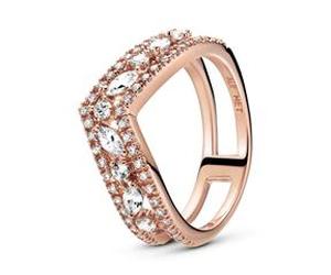 Wishbone Ring für Damen, ROSE