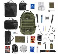 Wisport Sparrow II Fluchtrucksack 30 l Basic - mit Ausrüstung