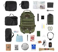 Wisport Sparrow II Fluchtrucksack 30 l Basic V2 - mit Ausrüstung