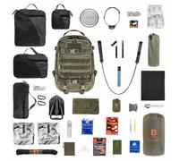 Wisport Sparrow II Fluchtrucksack 30 l Standard - mit Ausrüstung