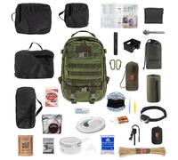 Wisport Sparrow II Fluchtrucksack 30 l Standard V2 - mit Ausrüstung