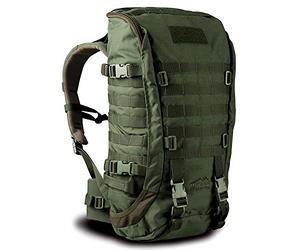 Wisport ZipperFox 40 CORDURA® Rucksack Milittarin-Survivalrot (Olive Green)