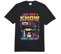 Wissen Sie, was das ist Retro 80's Funny Classic Statement Comfort Colors Adult Heavyweight T-Shirt