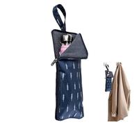 Wisylizv Faltschirm-Aufbewahrungshülle - Schnell Trocknende Schirmtasche Mit Riemen | wasserdichte Reise-Sonnenschirmhüllen | Leicht, Einfach Zu Transportieren Zum Pendeln, Reisen, In Der Schule