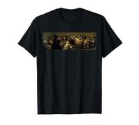 Witches' Sabbath - The Great HeGoat von Francisco Goya (1823) T-Shirt
