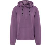 Witeblaze Damen Kapuzenpullover BIJOU Ladies hoodi 1137967-8249 S Violet Grau