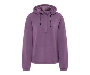 Witeblaze Damen Kapuzenpullover BIJOU Ladies hoodi 1137967-8249 L Violet Grau