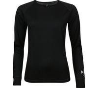 WITEBLAZE Eagle Merino Langarmshirt Damen 9000 - schwarz L