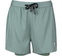 Witeblaze Damen Short SULU Ladies 2in1 Shorts 1121915-6000 46 Grün